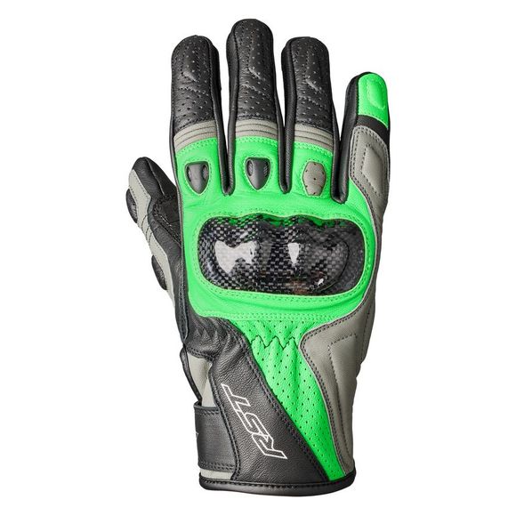 RST STUNT 3 Gloves - Black / GreenRef: RST0064