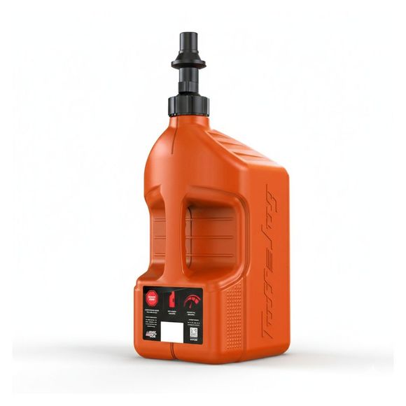 Tuff Jug Orange Jerry Can with Ripper Cap 5G/20L UniversalRef: Tj00017A / 1129480004