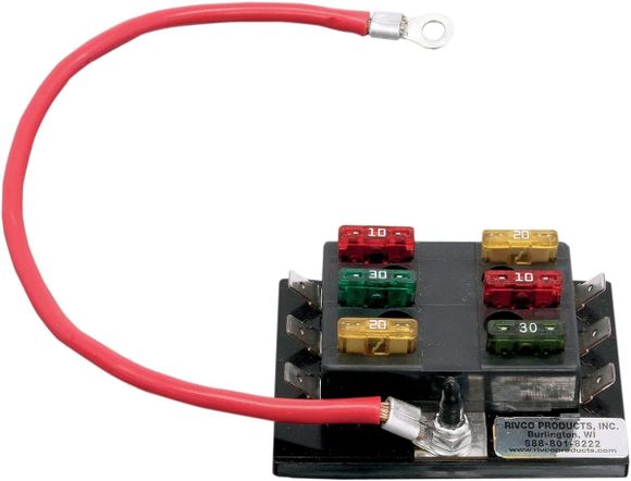 Riveco fuse holder Universal fuse blockRef: Riv00054A / 21200389