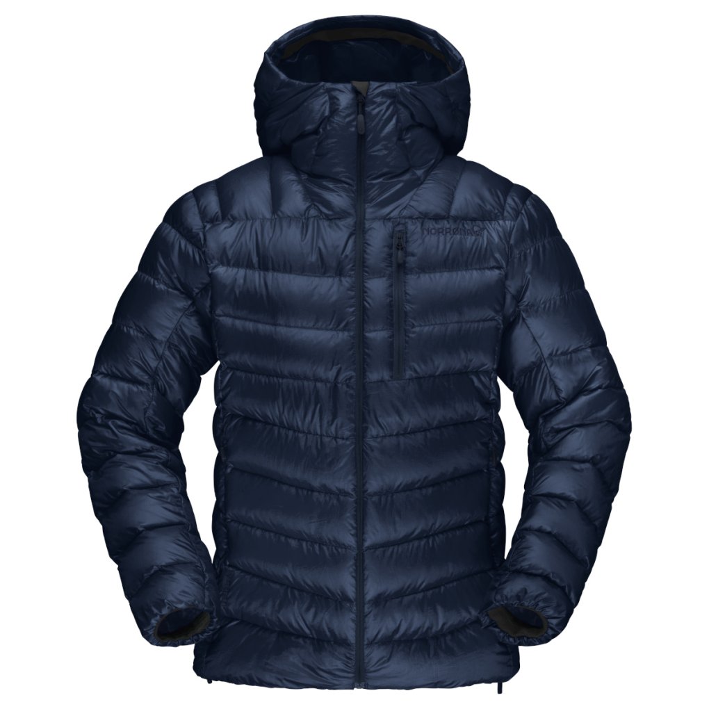 Norrona lyngen down850 Hood Jacket Women - Indigo Night