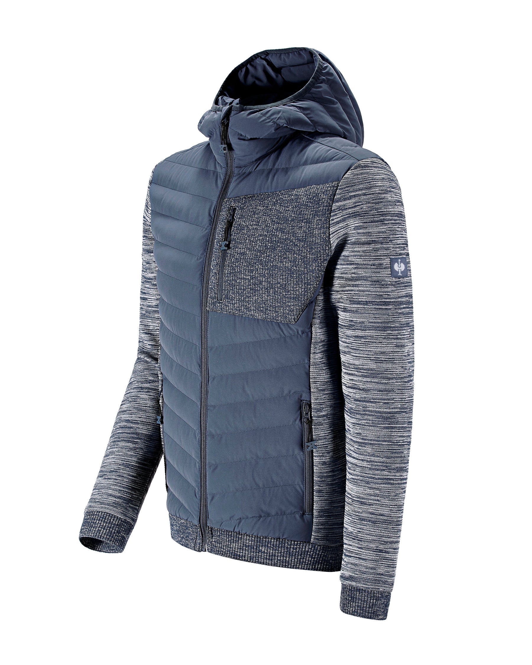 Hybrid Hooded Jacket e.s.motion ten
