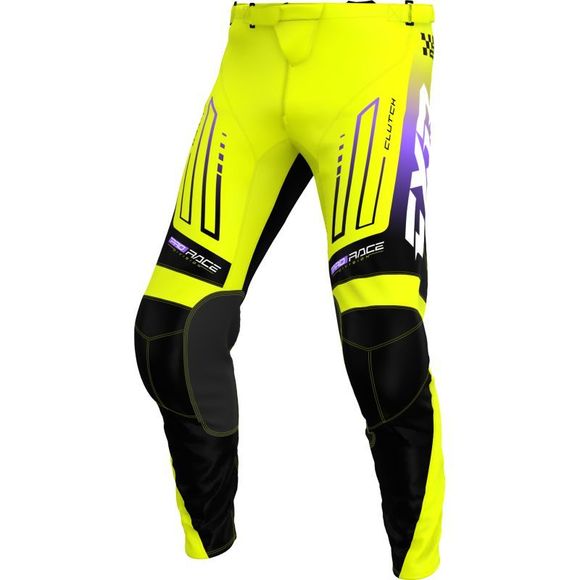 CHILDREN FXR CLUTCH cross pants - Black / PurpleRef: FXR1740