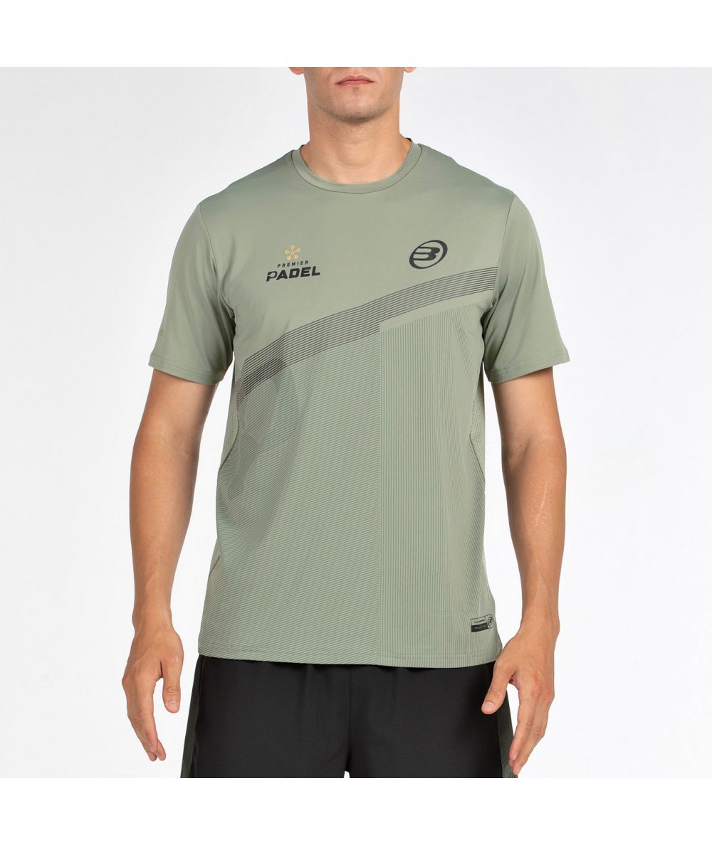 T-SHIRT BULLPADEL PATOS EUCALYPTUS