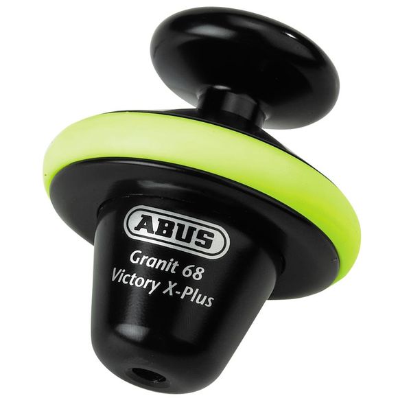 Abus VICTORY 68 III BLACK/YELLOW ROLL UP SRA Universal LockRef: AB0054 / 57166