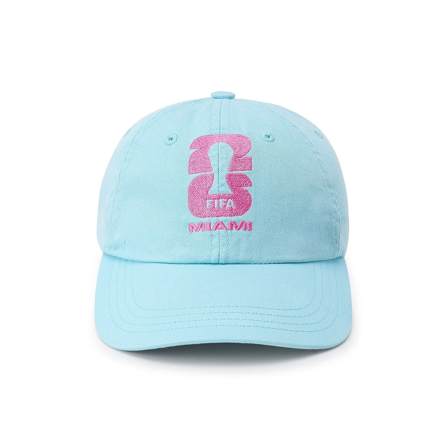2026 Soccer Fan Collection Miami Cap - Unisex