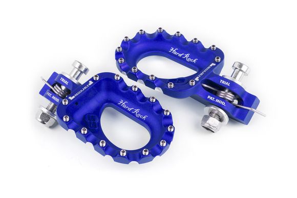 S3 Hard Rock Blue Aluminum FootpegsRef: Spart00103A / 1081785006