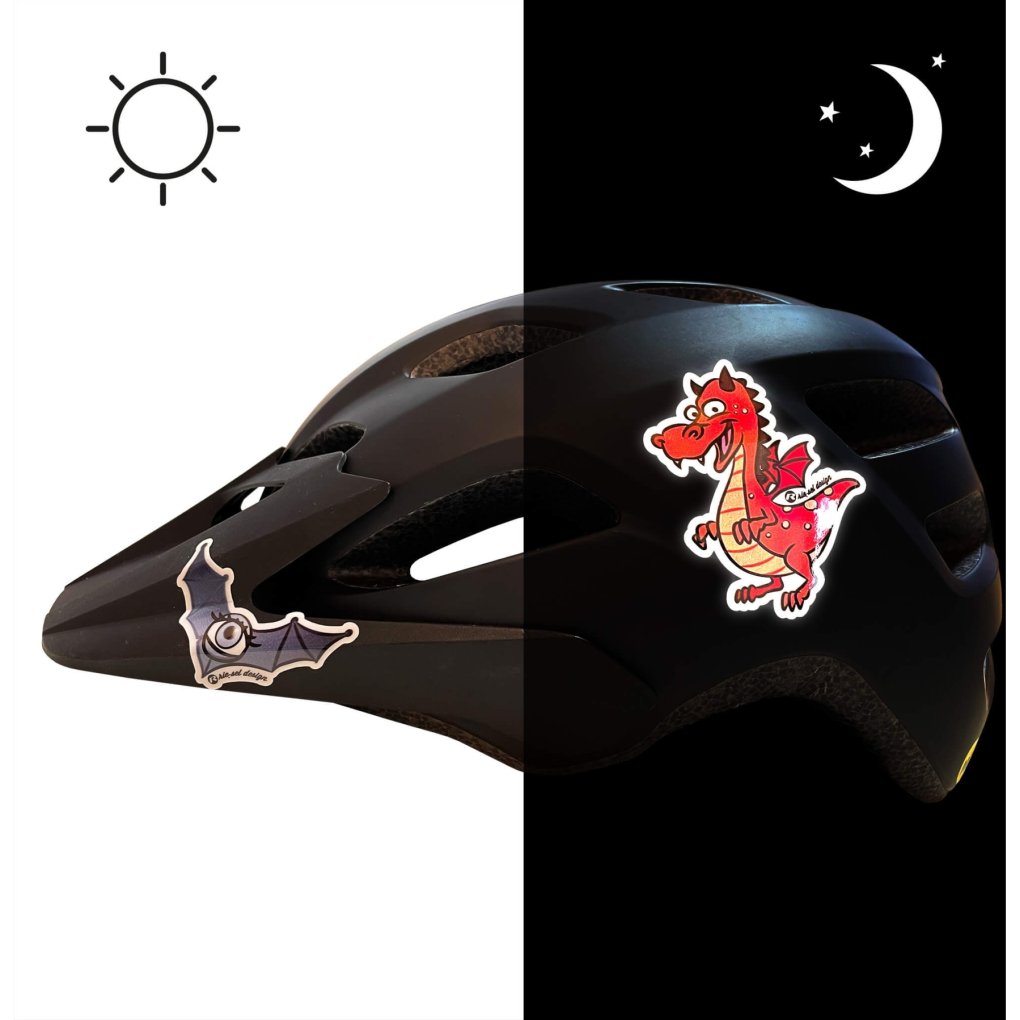 rie:sel design re:flex kids - Reflective Frame Sticker Set - re:flex kids