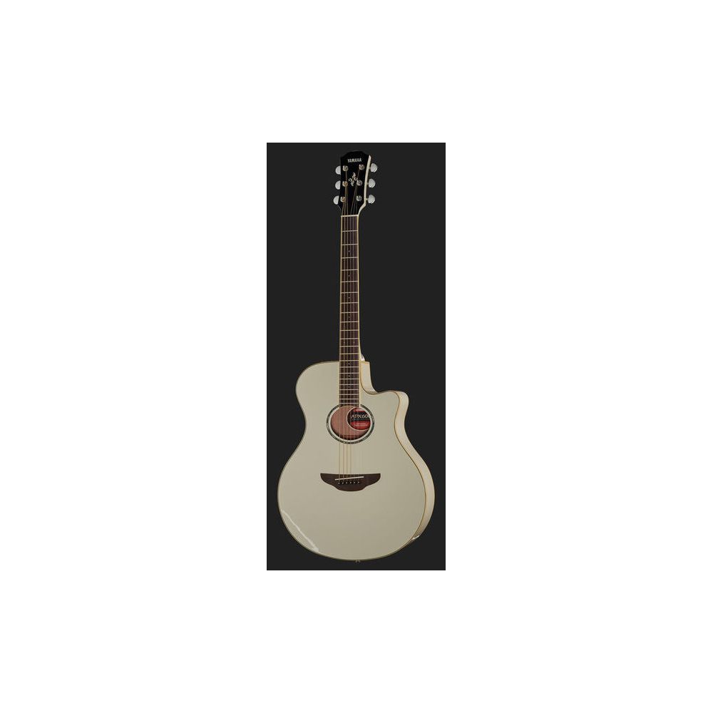 Yamaha APX 600 Vintage White – Thomann Ireland