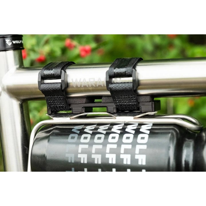 Wolf Tooth B-RAD Everywhere Base for Bottle Cage - 2 Bolt - black