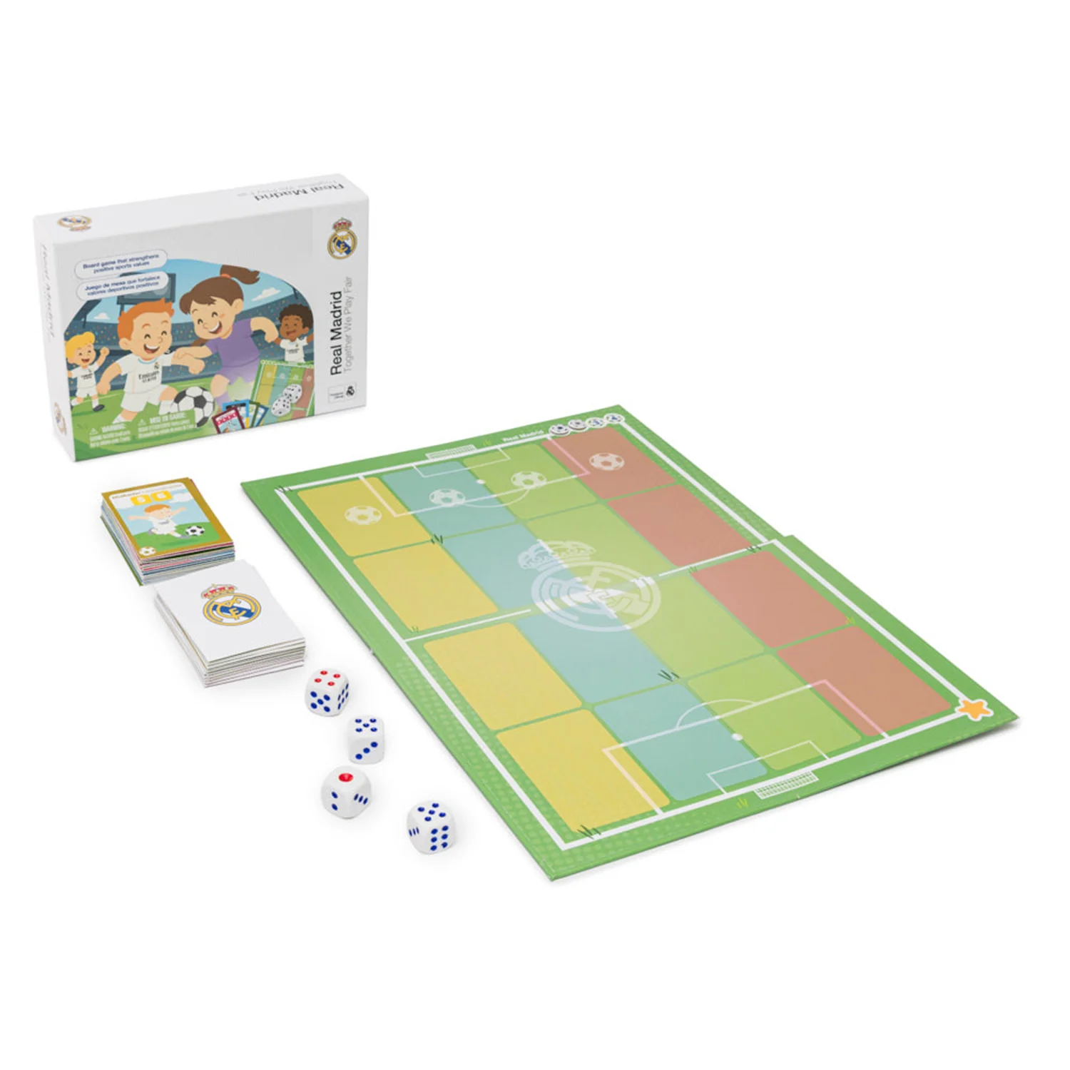 “Together We Can Play Fair” Board Game