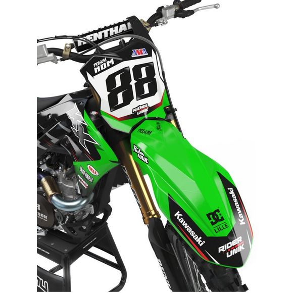 RiderUnik TANO deco kit - Green / BlackRef: ru1141 / kaw-tano-5