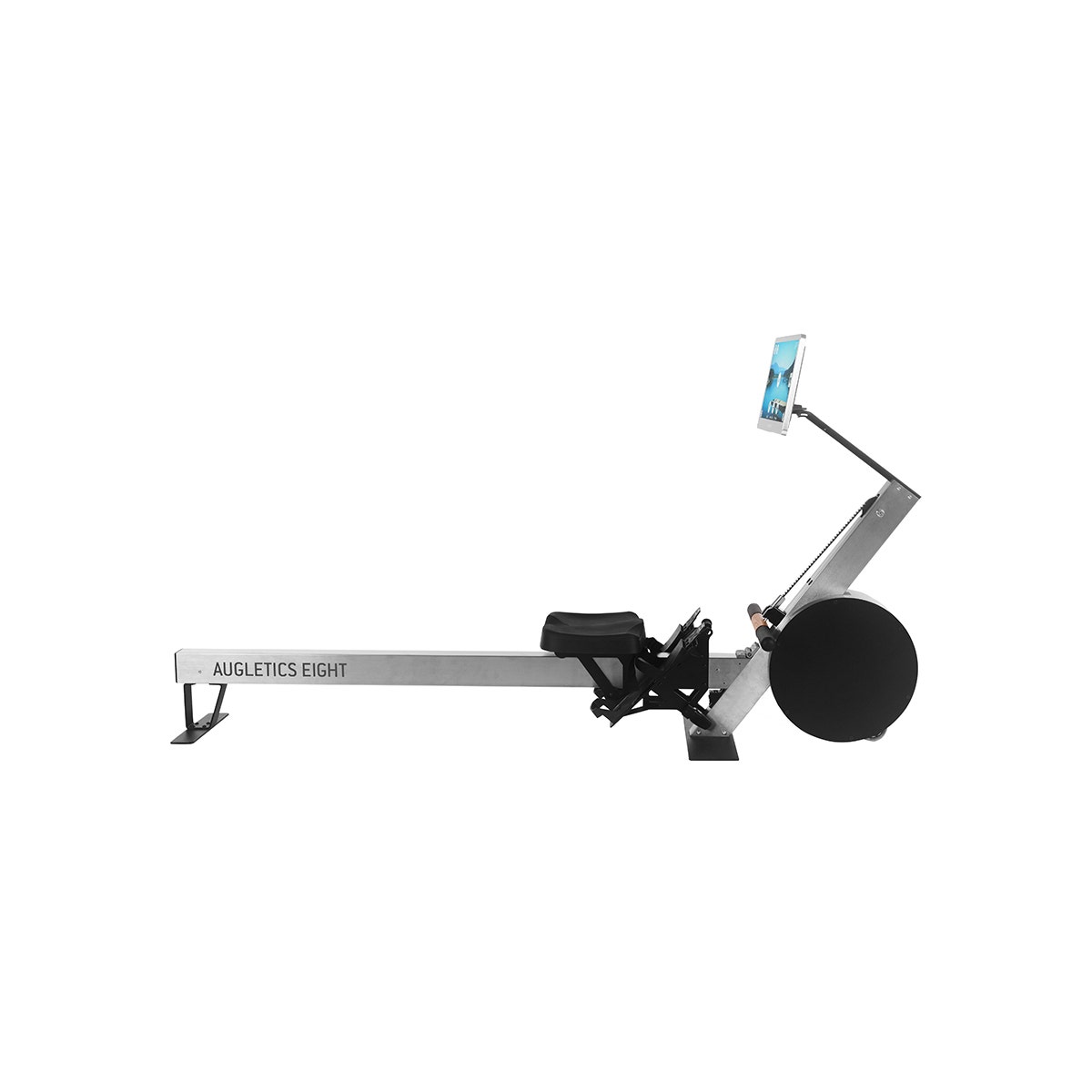 Rowing Machine  Eight schwarz