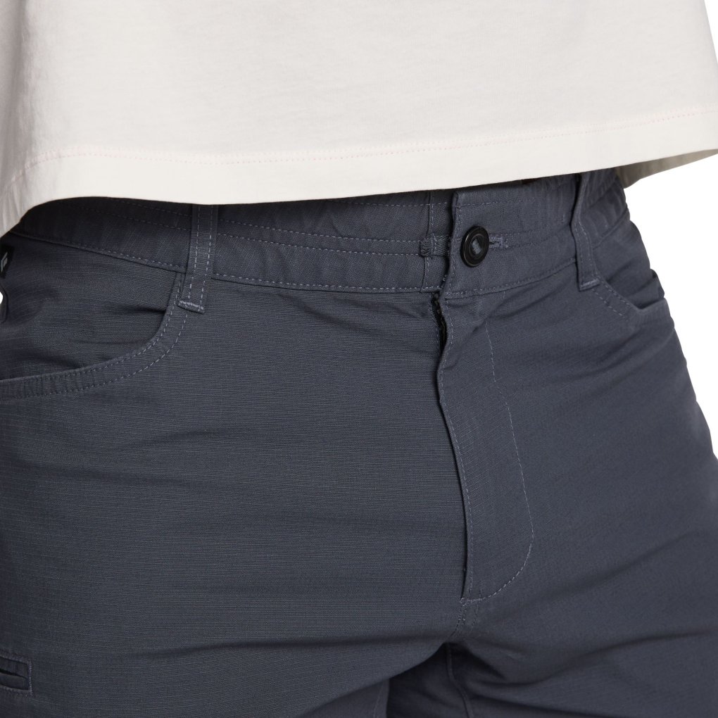 Black Diamond Rocklock Climbing Shorts Men - Charcoal