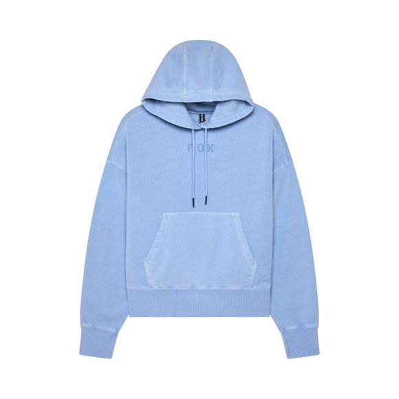 Fox Wordmark Ov Fleece Po - Woman - BlueRef : FX5233