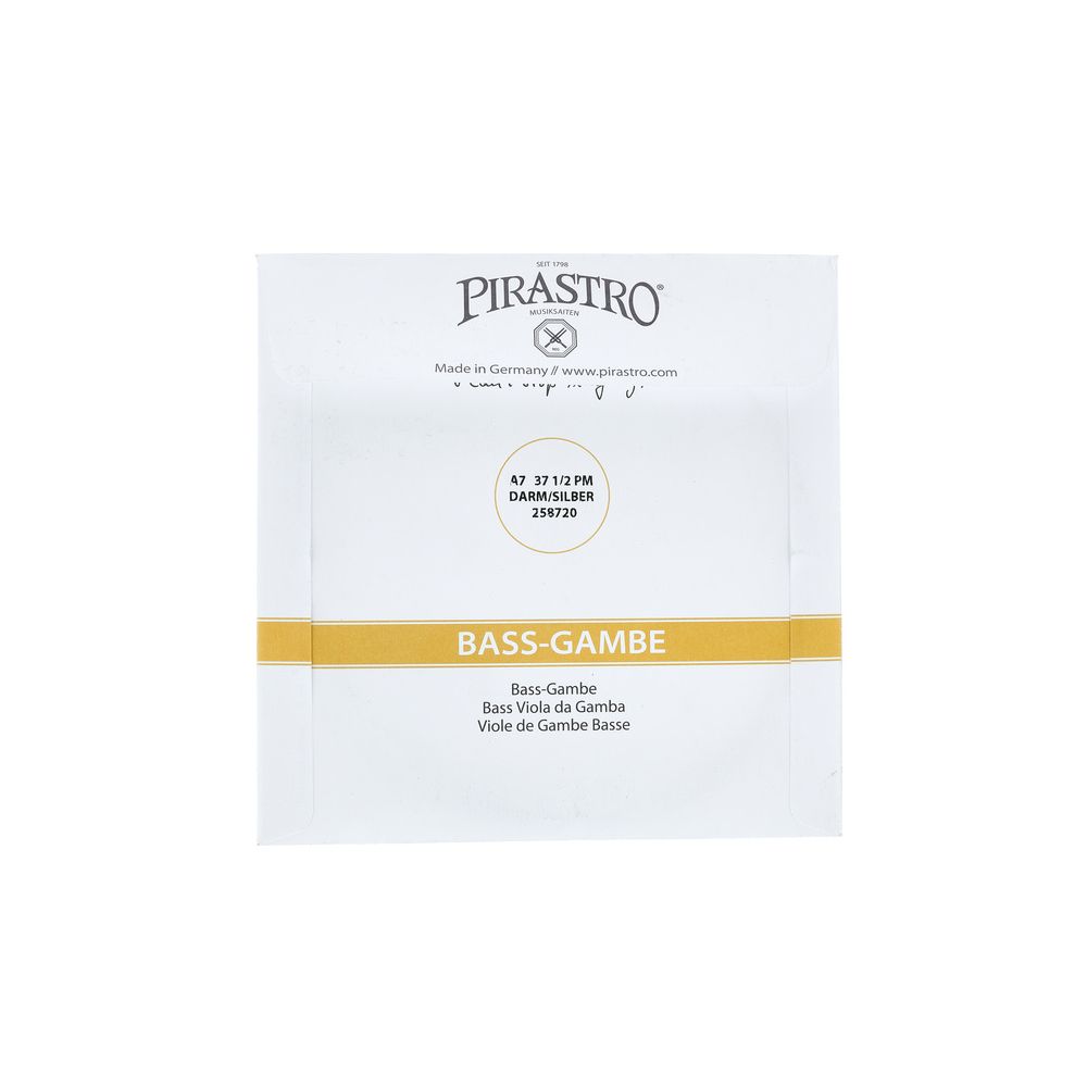Pirastro Bass Viol String A7 37 1/2 – Thomann Ireland
