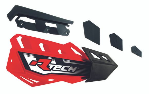 Racetech Handguards FLX Red Replacement Shell for 789680 UniversalRef: RH00989A / 1086025006
