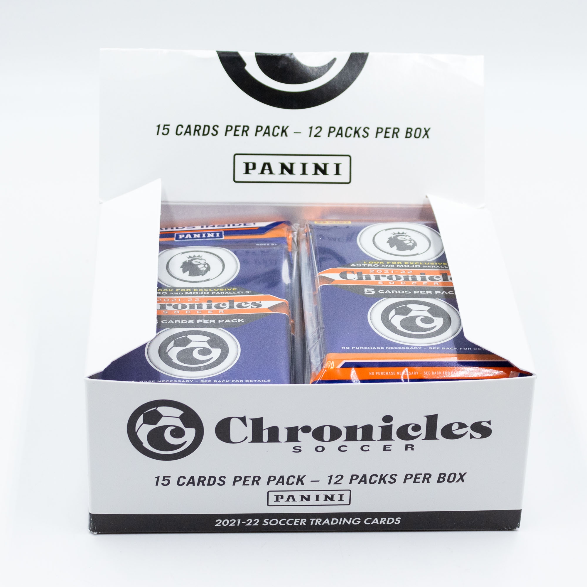 2021/22 Panini Chronicles Soccer Multi Cello 12-Pack Box