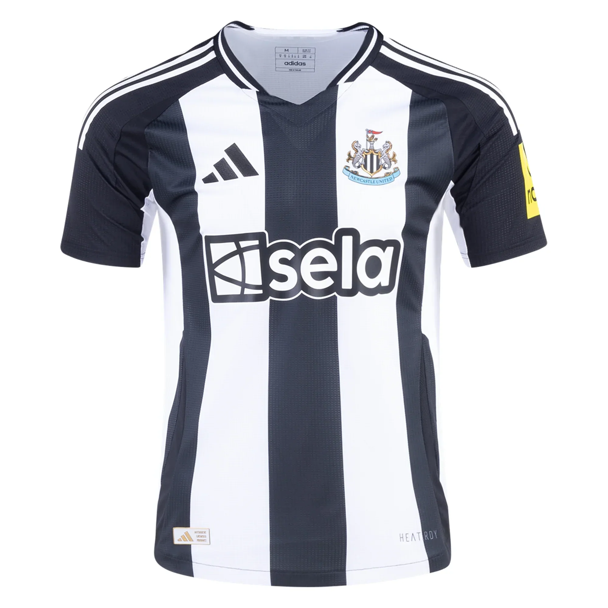 Newcastle United Authentic Home Jersey 24/25 (Black/White)