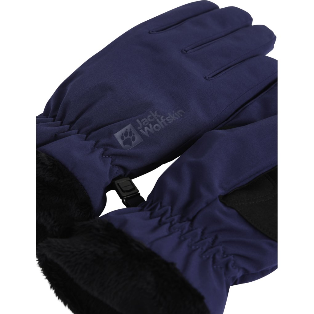Jack Wolfskin Highloft Gloves Women - night blue