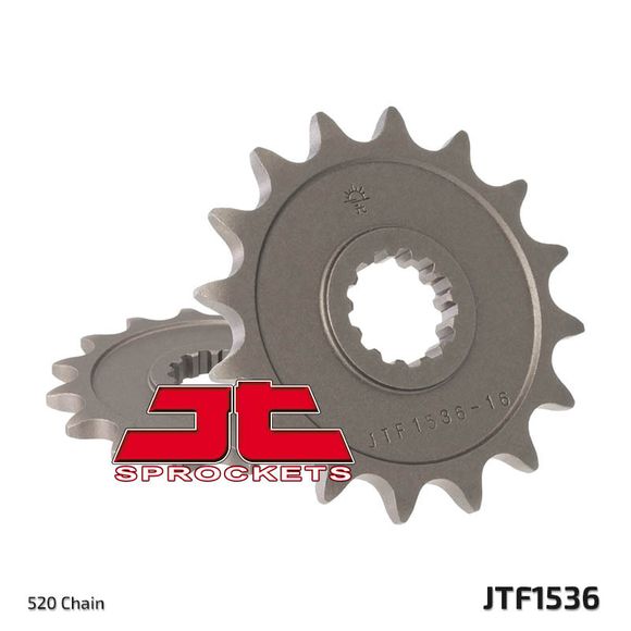 JT. Standard Steel Output Shaft Sprocket 1536 - 520Ref: Jtc01364A / 1077270002