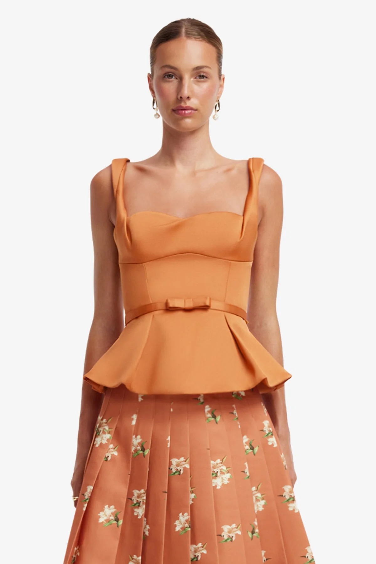 Georgia Top - Ochre
