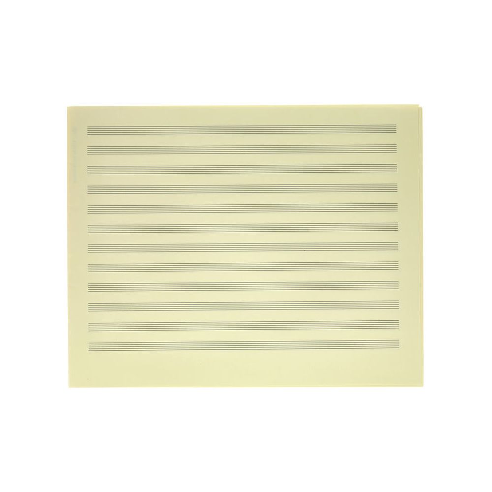 Star Sheet Music Paper Quart 8 mm – Thomann Ireland