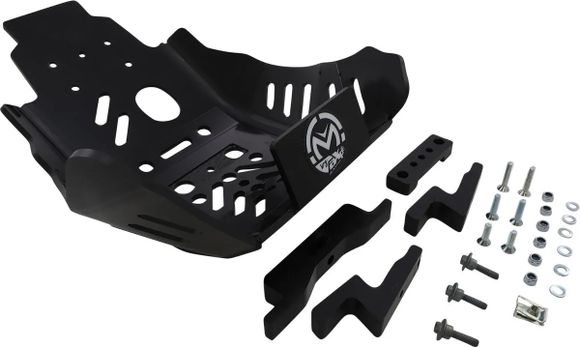 Engine guard Moose Racing Crankcase protection ProHONDA 450 CRF 450 R - 2021 - 2026Ref : ME01422A / 05061713