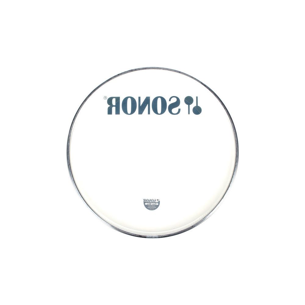 Sonor PW18BL Bass Reso Head White – Thomann Ireland