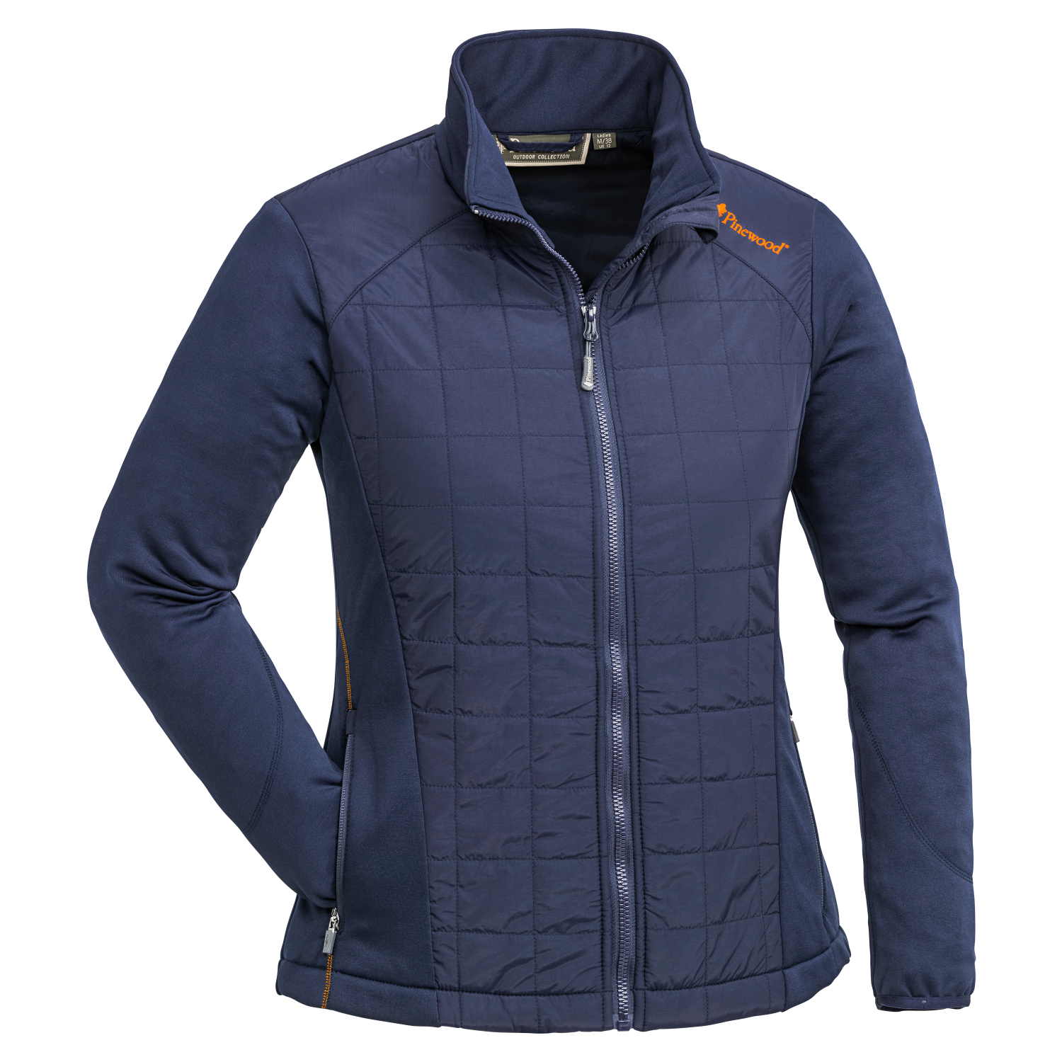 Pinewood Thelon Padded Jacket Women (Evening Blue)