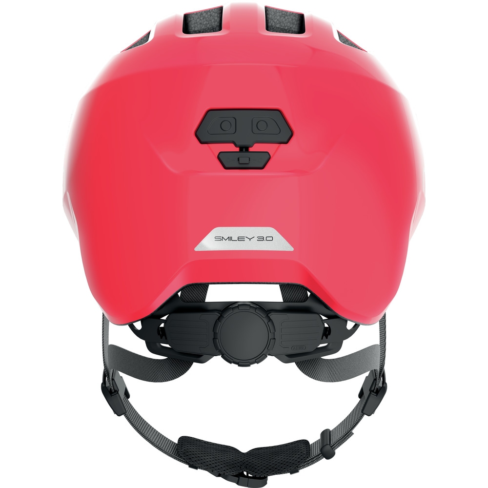 ABUS Smiley 3.0 Kids Helmet - shiny red