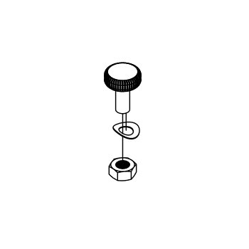 Thule Chariot Adjusting Bolt for Bike Trailer Spring Element - 40193000