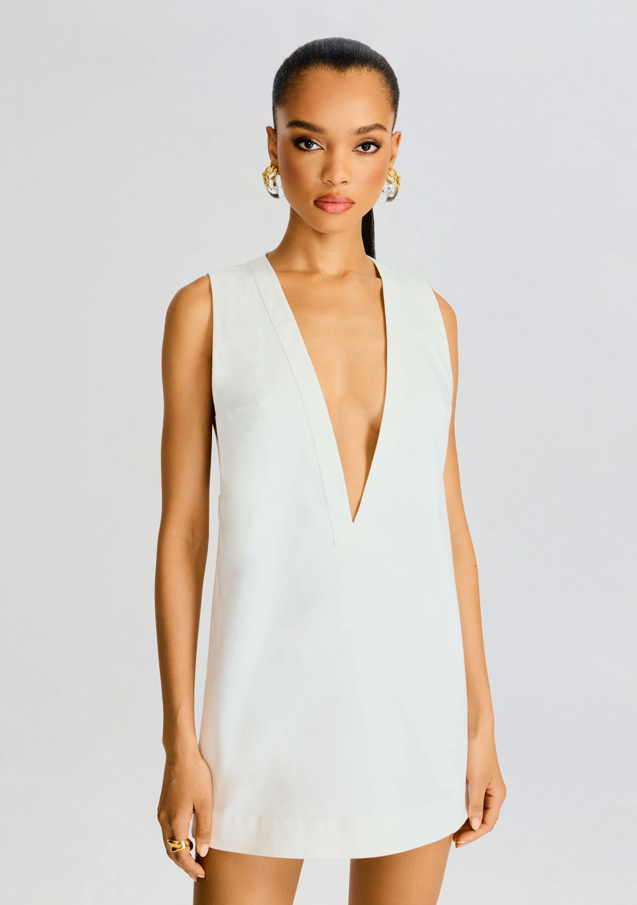Symphony Shift Mini Dress