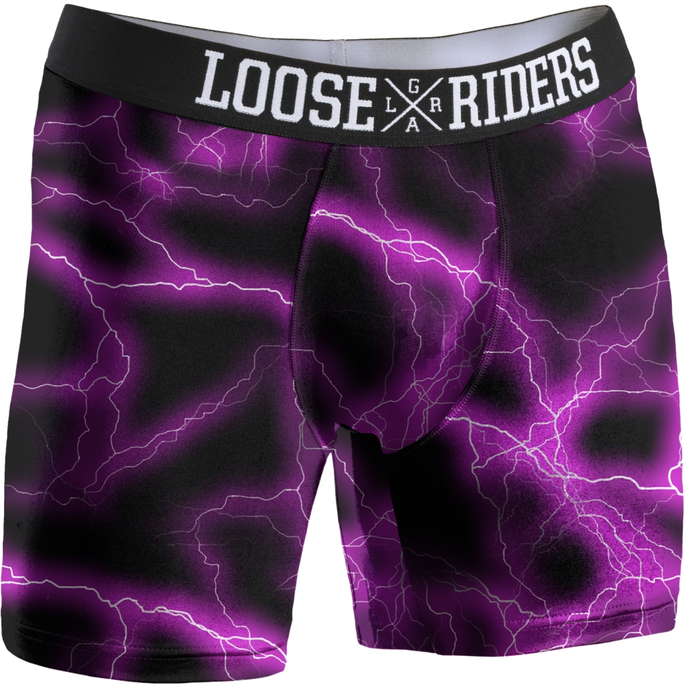 Loose Riders Boxer Briefs Men - 2-Pack - Lightning