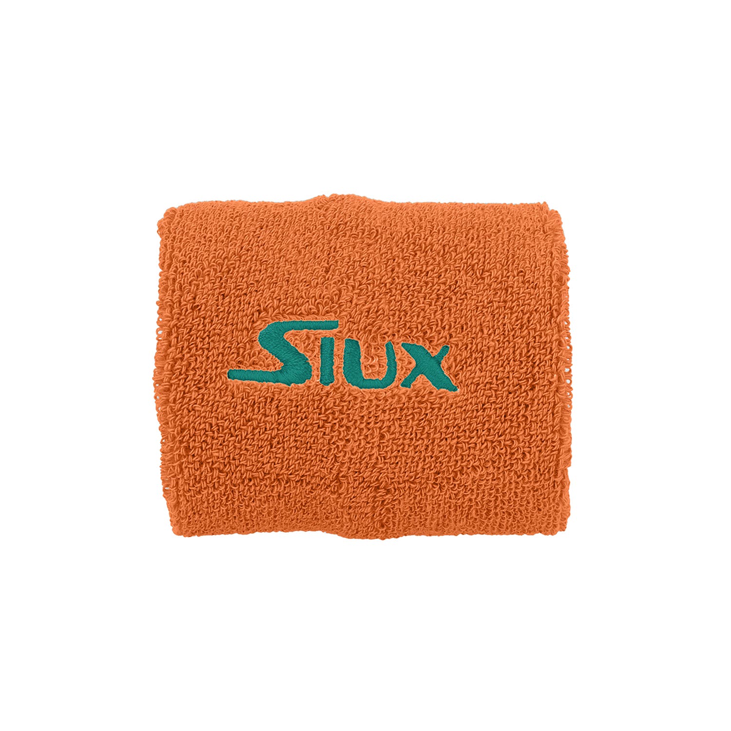 PACK 2 WRISTBANDS SIUX FLASH TERRY ORANGE