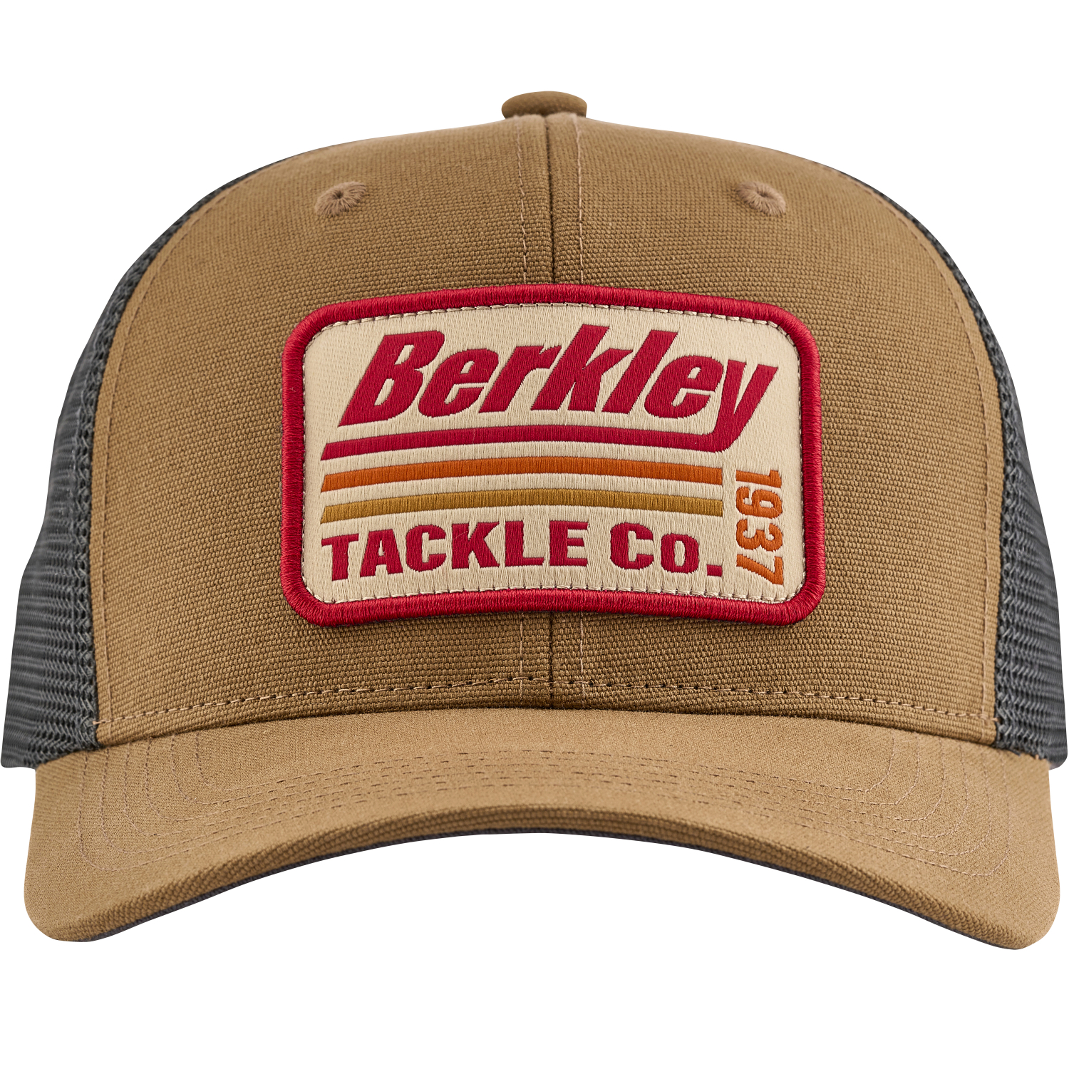 Berkley Striper Trucker Cap (Olive Khaki)