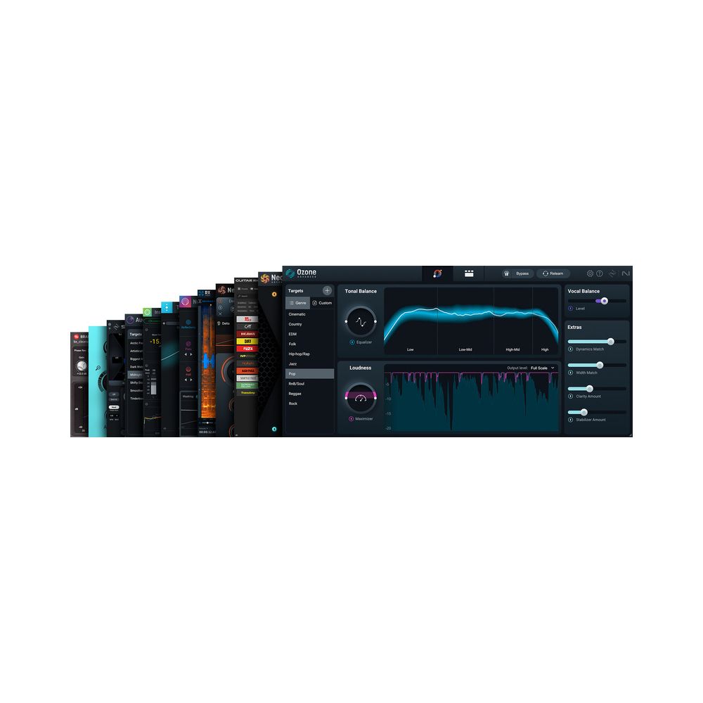 iZotope Music Production Suite 7 – Thomann Ireland