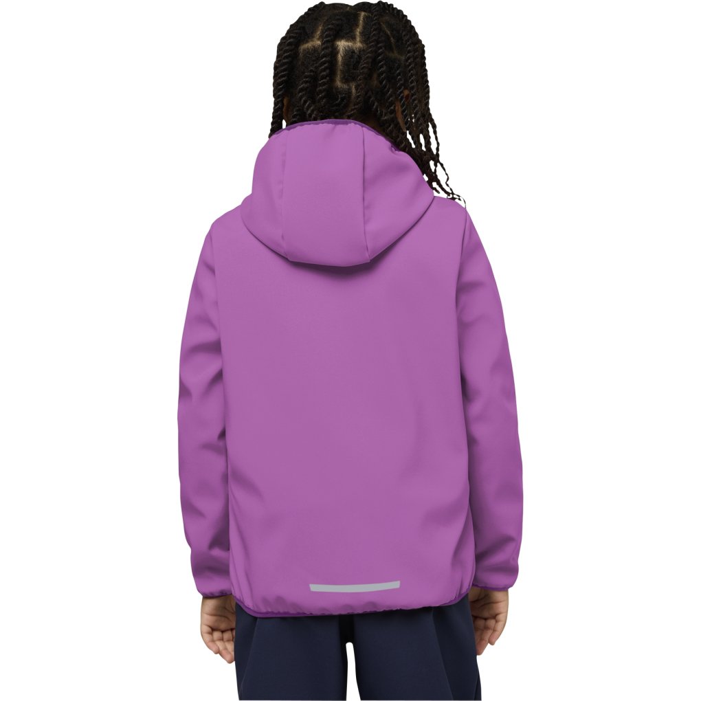Jack Wolfskin Fourwinds Jacket Kids - foxglove