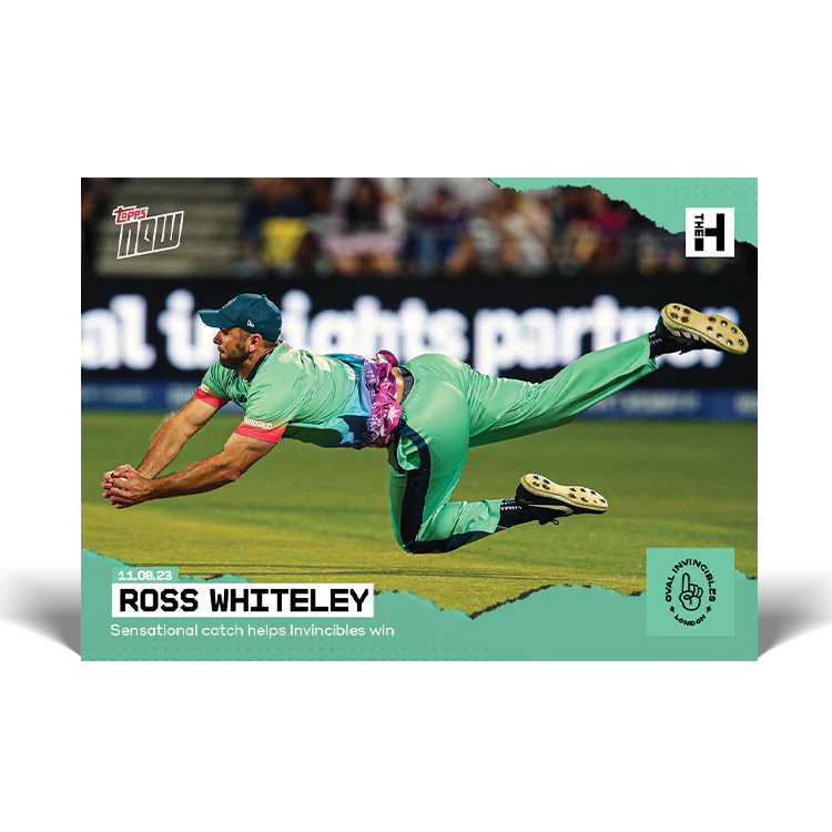 4 Card Bundle - THE HUNDRED TOPPS NOW® UK - Cards #9-12