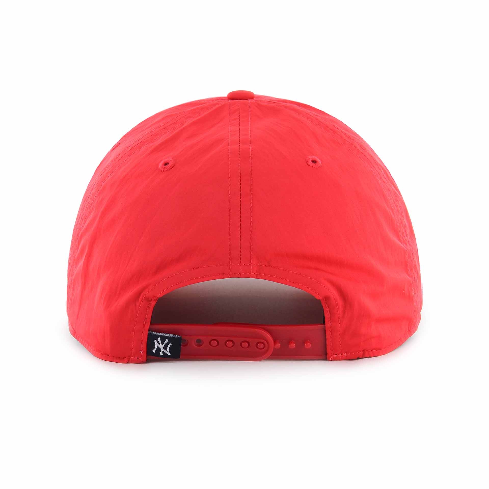 New York Yankees Eight Bit Hero Hitch '47 Adjustable MLB Cap Red