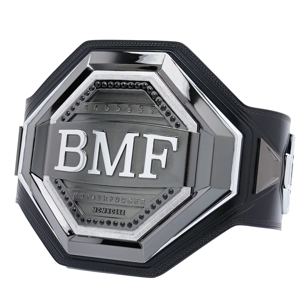 UFC BMF Replica Title Belt