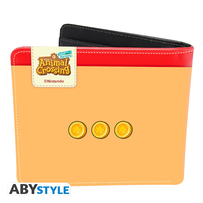 ANIMAL CROSSING Wallet Bell Bag Vinyl