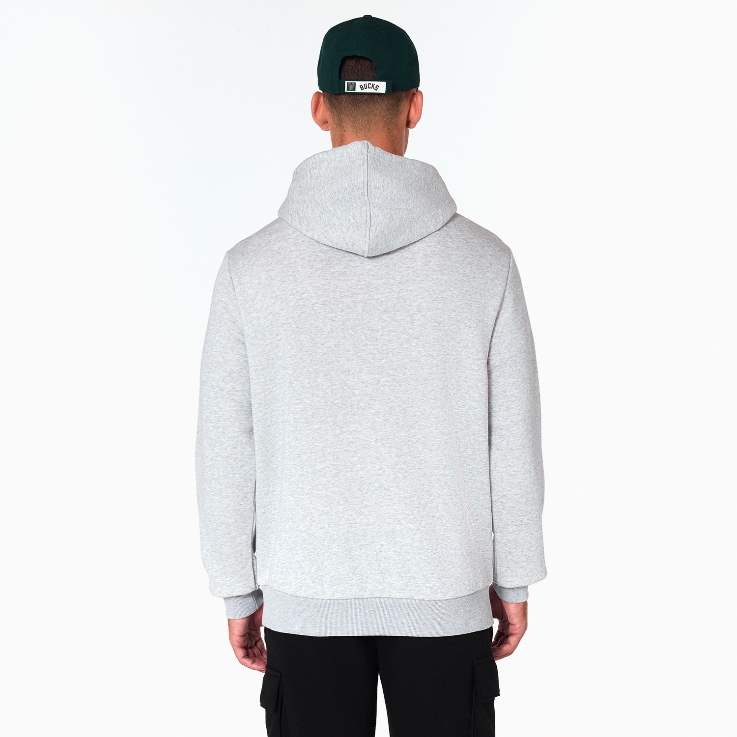 Milwaukee Bucks Team Logo Hoodie NBA Sweatshirt