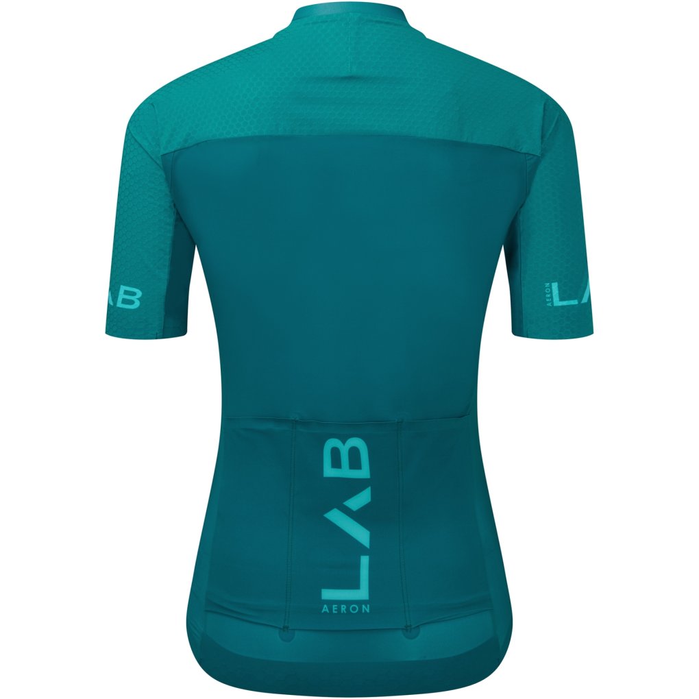 dhb Aeron Lab Raceline 3.0 Shortsleeve Jersey Women - UK 14 | L - teal