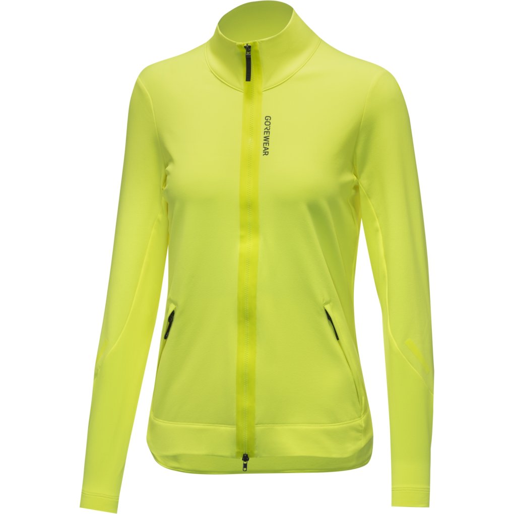 GOREWEAR Concurve Thermo Hybrid Jacket Women - neon yellow 0800