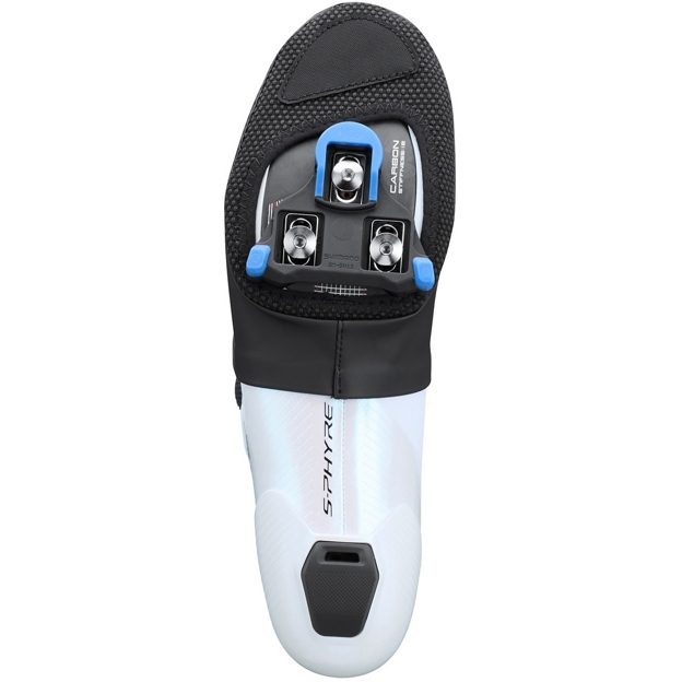 Shimano S-Phyre Toe Shoe Covers - Black