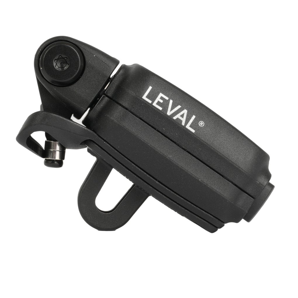 Busch + Müller LEVAL E-Bike Bending Light Assistant for Front Light - 365CLA - black