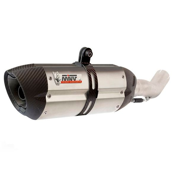 Mivv Suono Stainless Muffler with Carbon TipRef: 76021457 / 1088567002