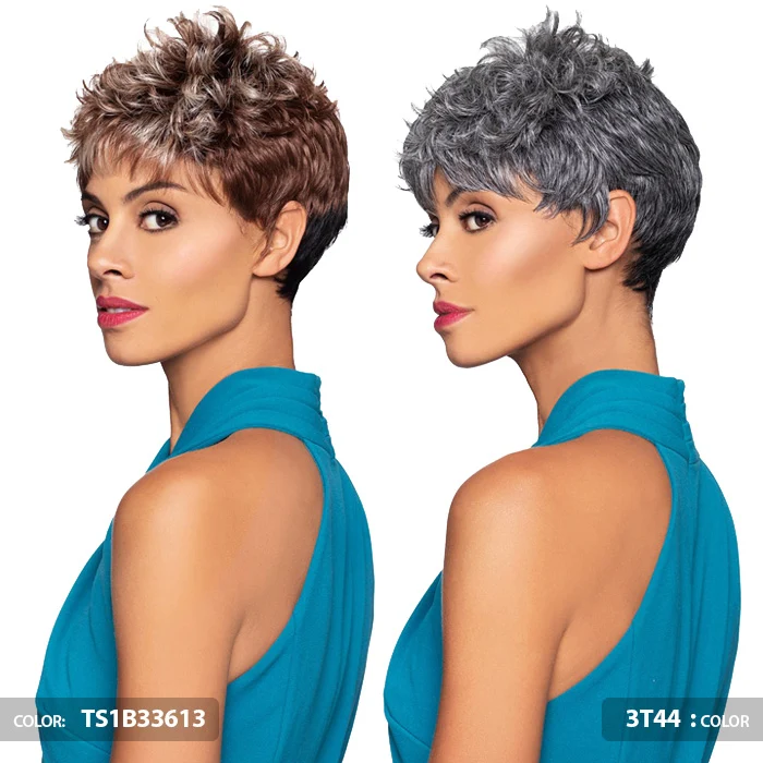 Foxy Silver Collection Fusion Heat Full Wig - ELOISE