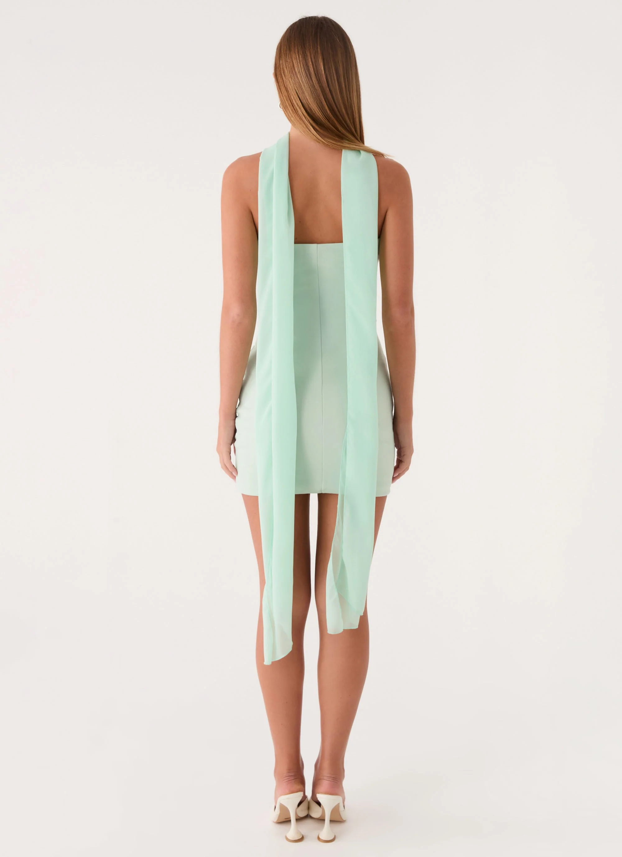 Libra Mini Dress - Sage