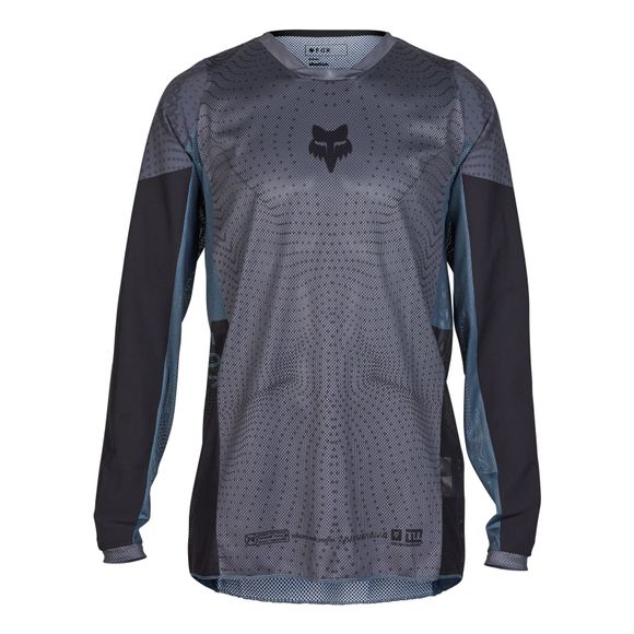 Fox RANGER AIR OFFROAD JERSEY 2024 enduro jersey - BlackRef: FX4665